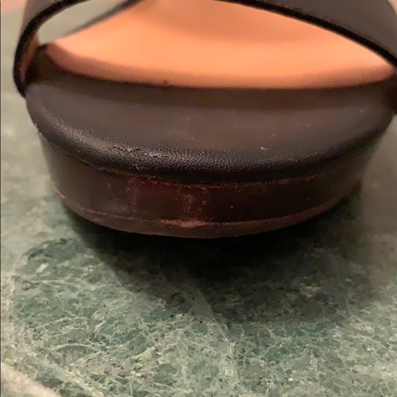 Tommy Hilfiger cutout platform strap block heels - Picture 10 of 13